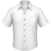 white shirt sticker