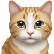 Cat sticker