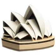 sydney opera house sticker