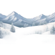 Snow sticker