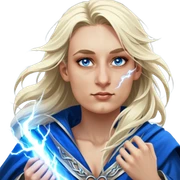 Storm Wizard sticker