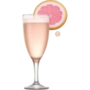 Champange pink sticker
