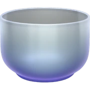 Cylindrical Crystal singing bowl sticker