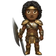 warrior sticker