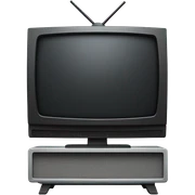 TV sticker