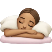 Ariana Grande sleeping sticker
