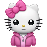 Hello kitty  sticker
