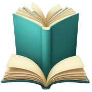 book warm sticker