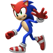 sonic sticker