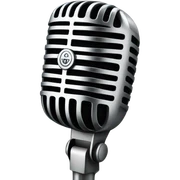 Microphone sticker