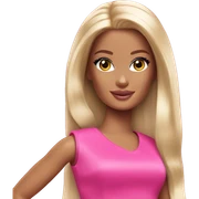 Barbie sticker