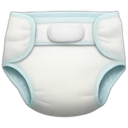 Diaper sticker