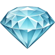 diamond glazed sticker