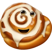Cinnamon roll sticker
