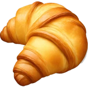 Croissant sticker