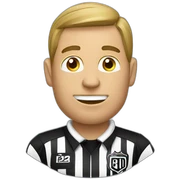 referee football sticker
