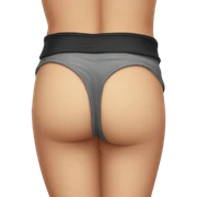 Ass sticker