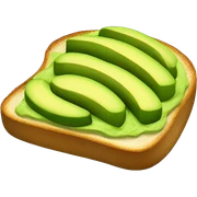 Avocado toast sticker