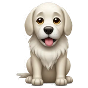Marema dog sticker