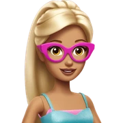 Barbie movie sticker