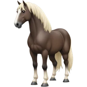Horse sticker