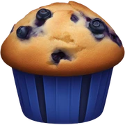 blueberry muffin sticker