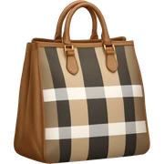 Burberry bag sticker