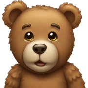 Teddy bear inlove sticker