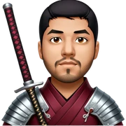 Resolute Samurai sticker