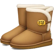 Ugg boots sticker