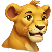 simba sticker