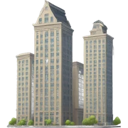 Buildings  sticker
