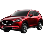 Red Mazda CX5 sticker