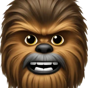 Chewbacca  sticker