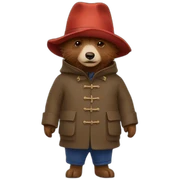 paddington sticker