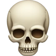 skull sticker