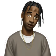 Travis Scott  sticker