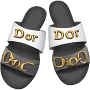 dior sandals  sticker