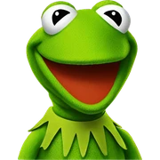 kermit the frog sticker