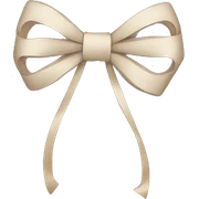 Bow  sticker
