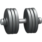 dumbbell  sticker