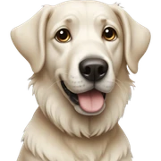 Dog sticker