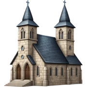 Церковь  sticker
