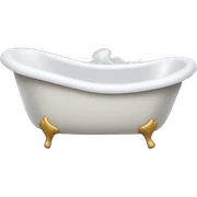 Badewanne mit Schaum  sticker