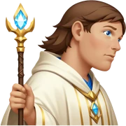Luminous Archmage sticker