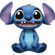 Stitch sticker