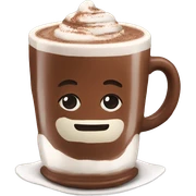 hot chocolate  sticker