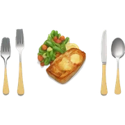dinner sticker