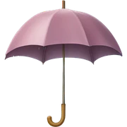 Rain heart sticker