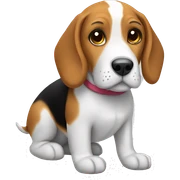 Beagle sticker